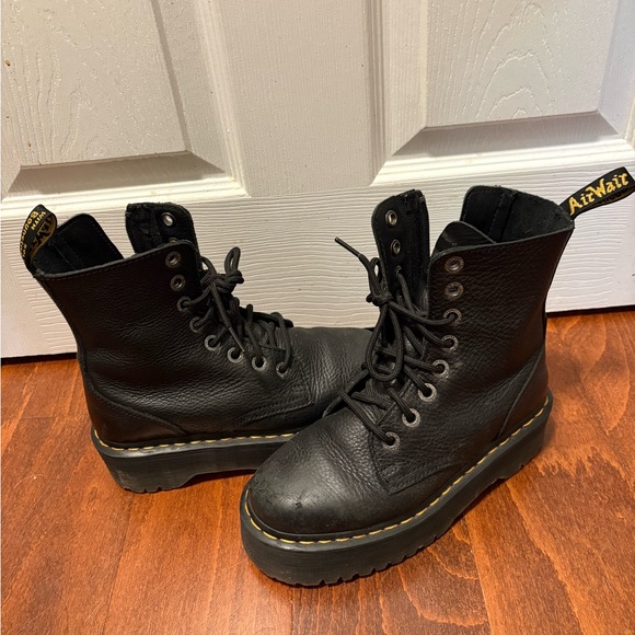 Dr marten Jadon boots size 6 soft leather - Picture 8 of 9